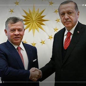 Turkish-Jordanian relations, trade exchange, and investment between them