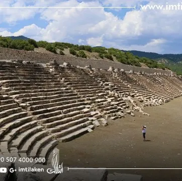 Древний город Кибира в Турции... Место назначения древних борцов