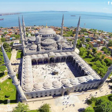 Découvrez la mosquée Sultan Ahmed à Istanbul, Turquie