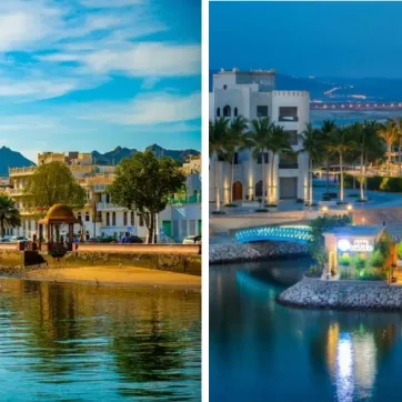 Comparaison entre l'investissement à Mascate et Salalah