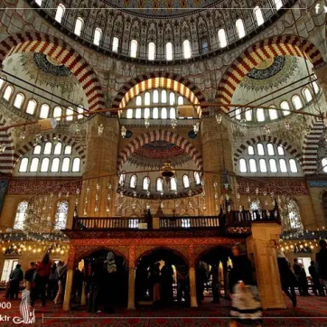 جامع السليمية في أدرنة - تحفة بديعة من أجمل آثار العهد العثماني في تركيا