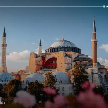İstanbul’daki tarihi Ayasofya Camii
