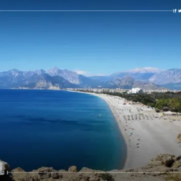 Les 19 districts d'Antalya