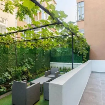 Apartments for Sale with Terrace and Private Garden in Istanbul: Urban Living with Natural Charm
