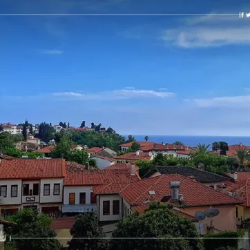 Antalya'nın merkezi Kaleiçi bölgesini keşfedin