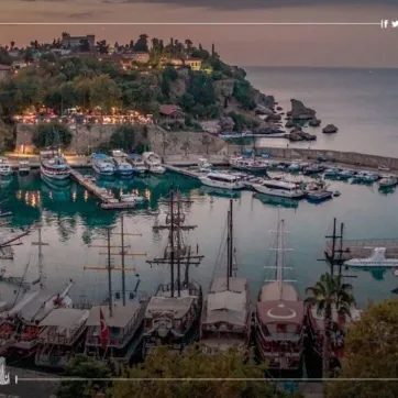 Antalya'daki en önemli ve en güzel turistik yerler