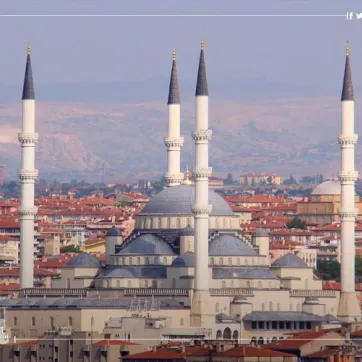 Que savez-vous de la mosquée de Kocatepe à Ankara en Turquie?