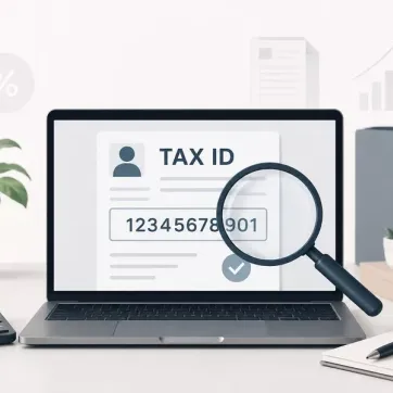 الرقم الضريبي في تركيا: كيف تستخرجه أونلاين خطوة بخطوة