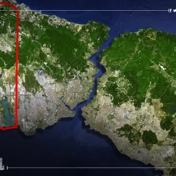 Development Plan of the Istanbul Canal Surrounding Revealed