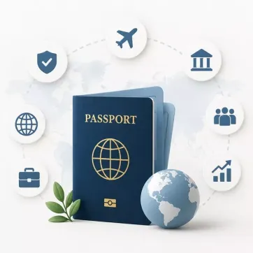 مزايا الحصول على جنسية ثانية: لماذا يسعى إليها آلاف المستثمرين سنويًا؟