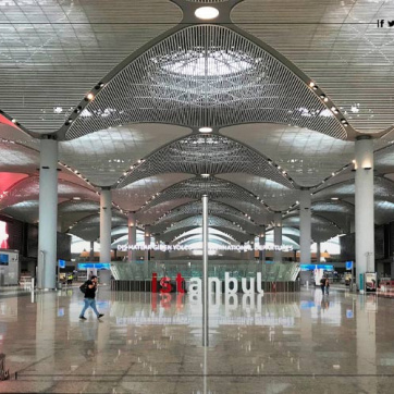 İstanbul Yeni Havalimanı'nda Ramazan Bayramı için hazırlıklar