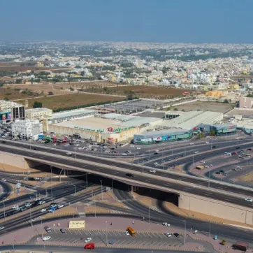أفضل مناطق المعيشة والاستثمار في محافظة جنوب الباطنة في سلطنة عمان