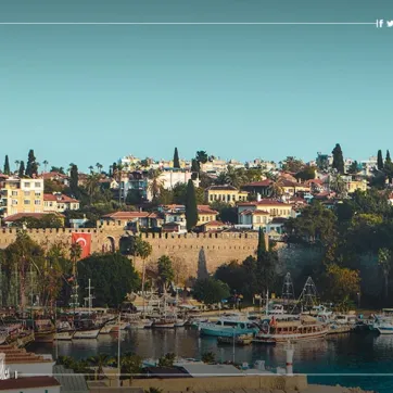Kepez bölgesi Antalya'da