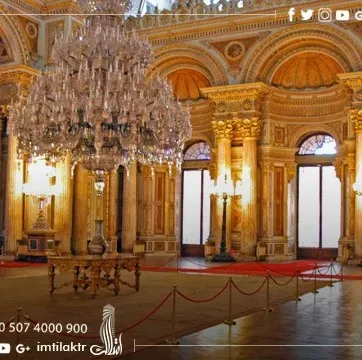 Dolmabahçe Sarayı'nı İstanbul, Türkiye'de keşfedin