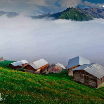 Plateaux du Sultan Murad, Trabzon, Turquie