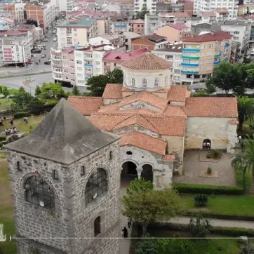 Que savez-vous de la mosquée Ayasofya à Trabzon?