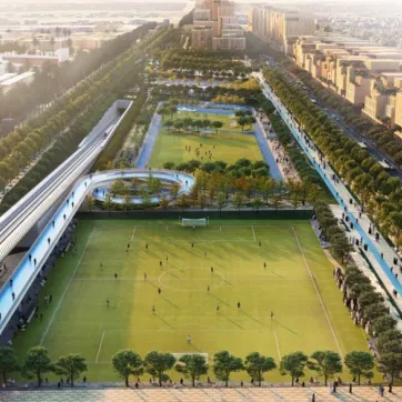 Les biens immobiliers autour du parcours sportif à Riyad : une opportunité d'investissement vibrante au cœur de la capitale
