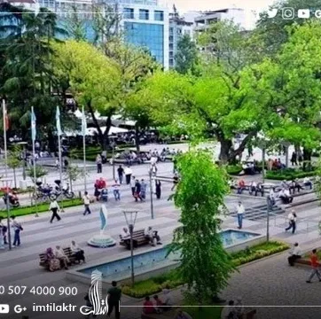 Le quartier historique d'Orta Hisar au centre de Trabzon