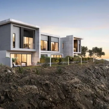 Mountain View Villas for Sale in Oman: Where Luxury Meets Nature
