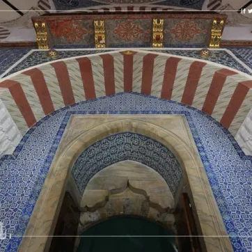جامع رستم باشا في اسطنبول وفن الزخرفة الإسلاميّة