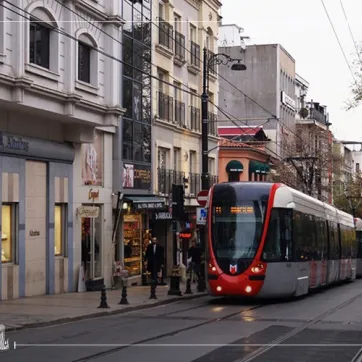 İstanbul'un yeni tramvay hattı Esenler ile Davutpaşa arasında - İstanbul Tramvayı