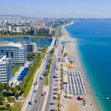 Quelles sont les meilleures zones pour acheter des appartements à Antalya ?