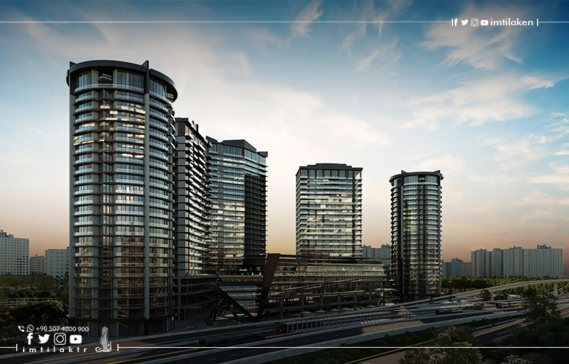 The best residential complexes in Kadikoy, Istanbul