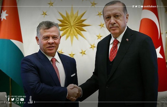 Turkish-Jordanian relations, trade exchange, and investment between them