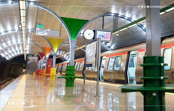 درباره خطوط مترو استانبول که در سال 2023 راه اندازی می شوند بیشتر بدانید