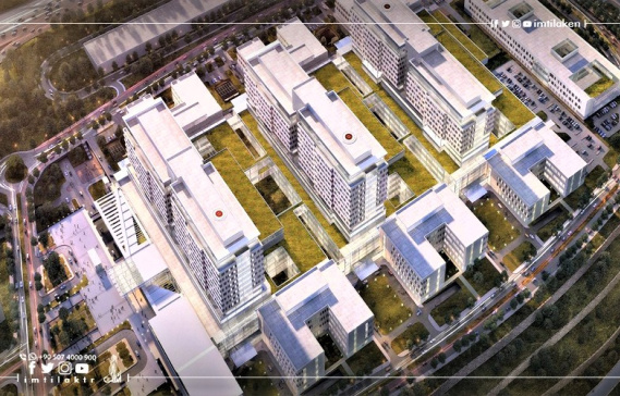 Basaksehir Medical City- New Medical Complex in Istanbul