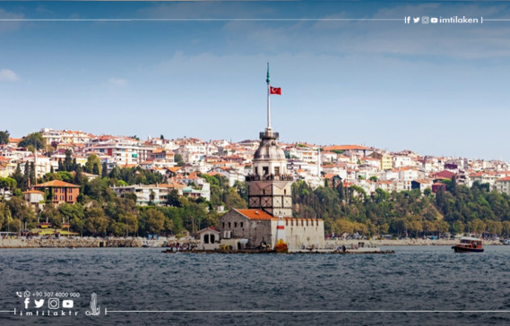 The best residential complexes in Uskudar, Istanbul