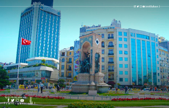 Taksim area in Istanbul : living and investment