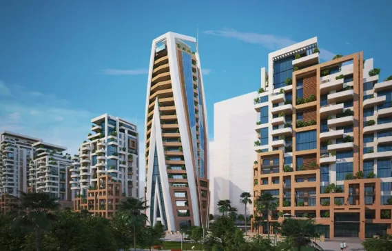 Marota City Şam: Suriye'deki akıllı şehirlere doğru ilk adım