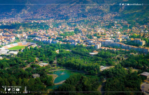 معلومات مفصلة عن مدينة بورصة تركيا