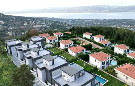 Family Residential Compounds in Sakarya: Comfort and Nature for Modern Living