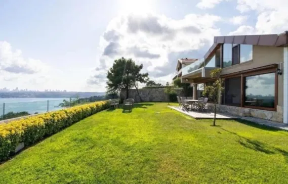 İstanbul'da deniz manzaralı villa satın almak için en iyi bölgeler