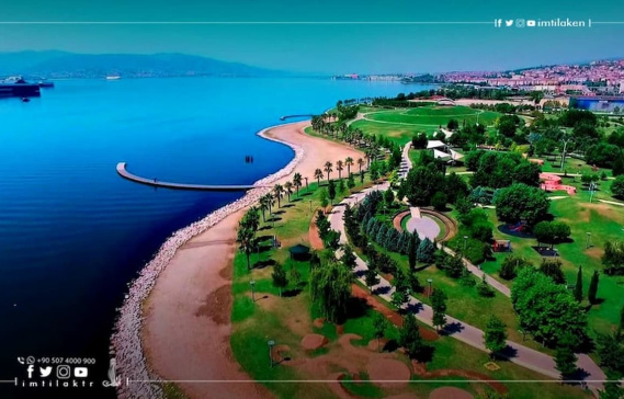 Izmit in Kocaeli: Living and Investment