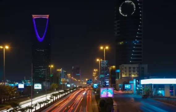 Les villes modernes en Arabie Saoudite
