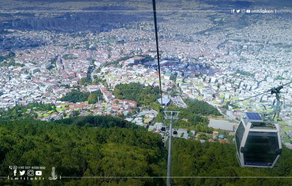 Natural places in Bursa: Kureklidere Waterfall and Kent Ormani Forests