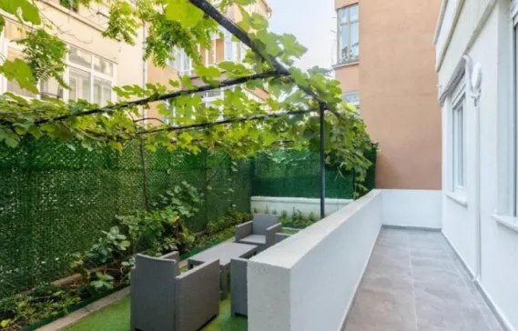 Apartments for Sale with Terrace and Private Garden in Istanbul: Urban Living with Natural Charm