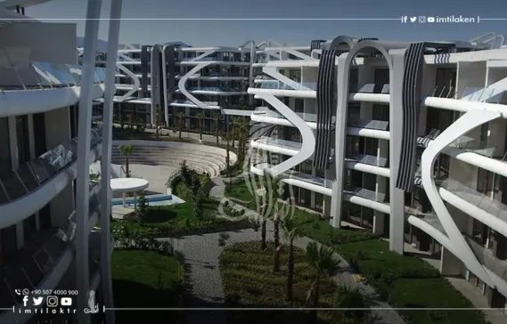 Apartment prices in Kocaeli in dollars and Turkish lira