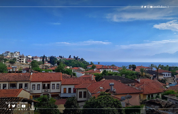 Get to know the central Kaleici area in Antalya
