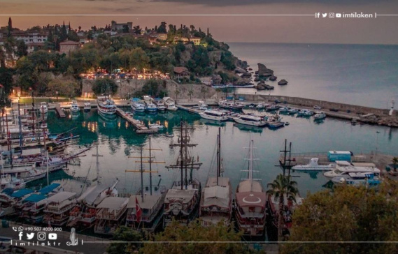 The most important and most beautiful tourist places in Antalya