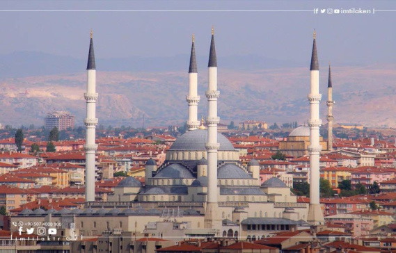 Kocatepe Mosque in Ankara-The Largest Turkish Masterpiece