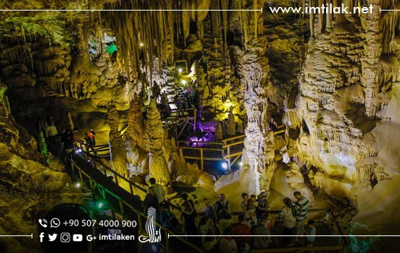 Karaca Cave in Trabzon: A Tour Within Mysterious Nature