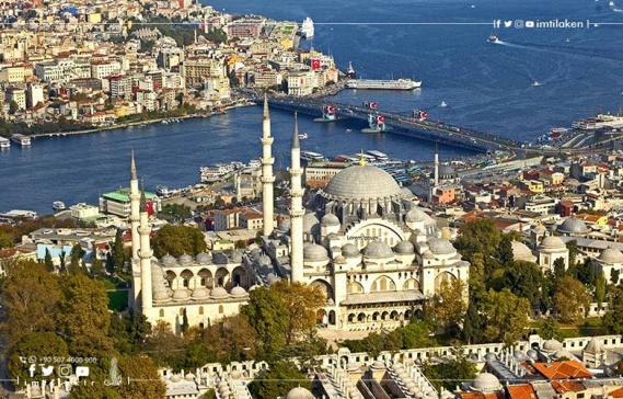 Suleymaniye Mosque in Istanbul- The Turkish Historical Jewel