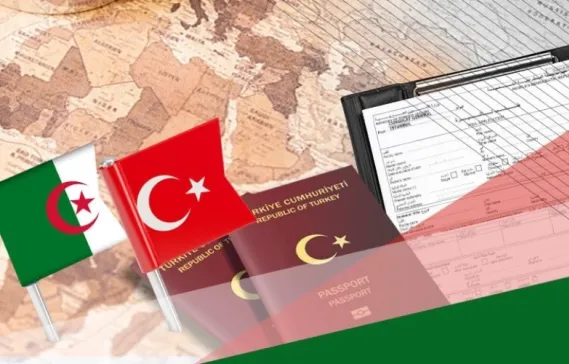Algerians' Freehold Ownership in Turkey
