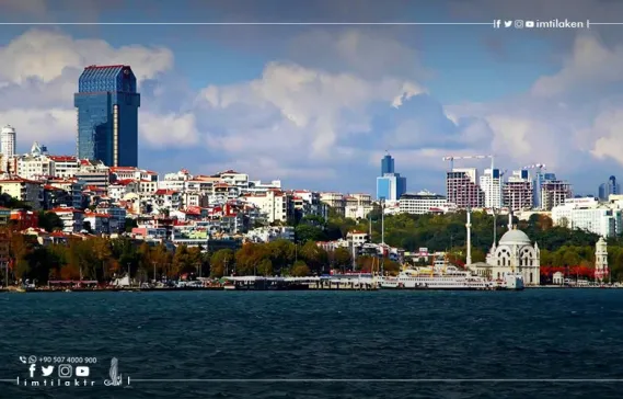 Informations détaillées sur le quartier de Besiktas à Istanbul