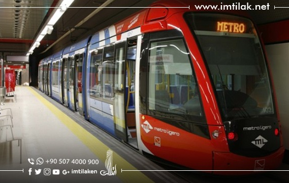 Top Metro and Tramway Lines in Istanbul- Best Rail System Network