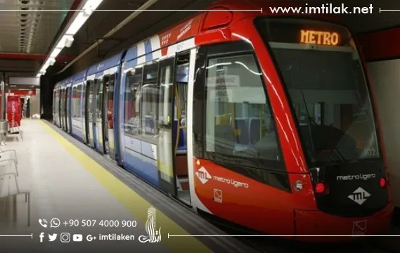 Top Metro and Tramway Lines in Istanbul- Best Rail System Network